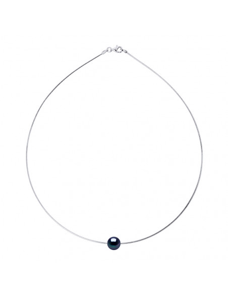 Collier Perle - Argent