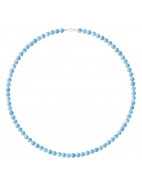 Collier Pierres Naturelles - Argent