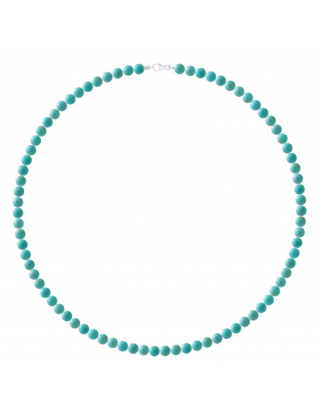 Collier Pierres Naturelles - Argent