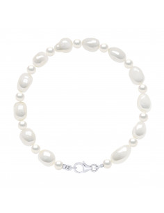 Alternate Pearl Bracelet -...
