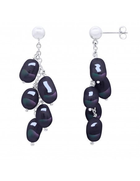 Pendientes Perlas - Plata