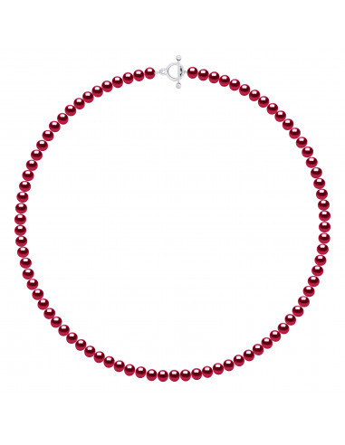 Collana T Perline - Argento