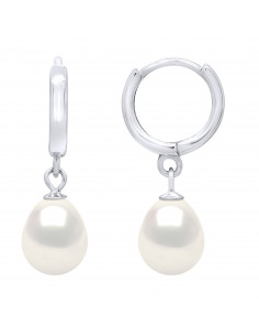 Boucles d'Oreilles Perles -...