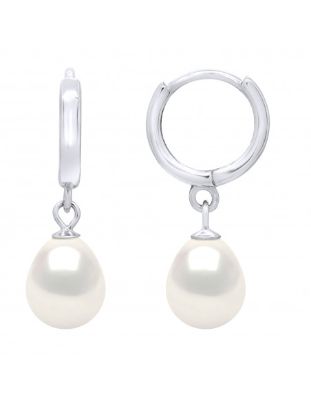 Pearl Earrings - Silver