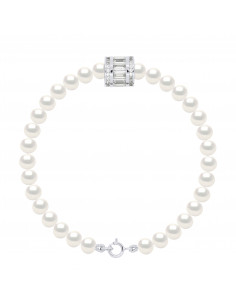 Bracelet Cylindre Perles -...