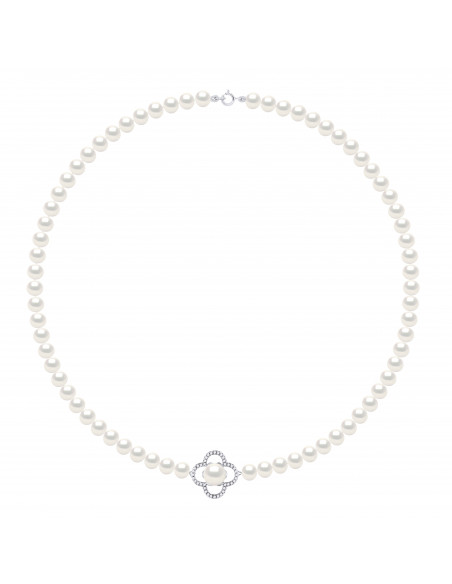 Collana di perle - Argento