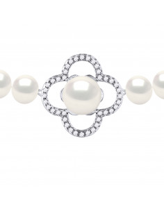 Collana di perle - Argento