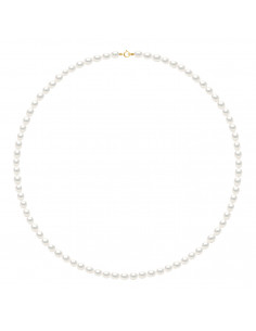 Collana Riz Pearl - oro 18...