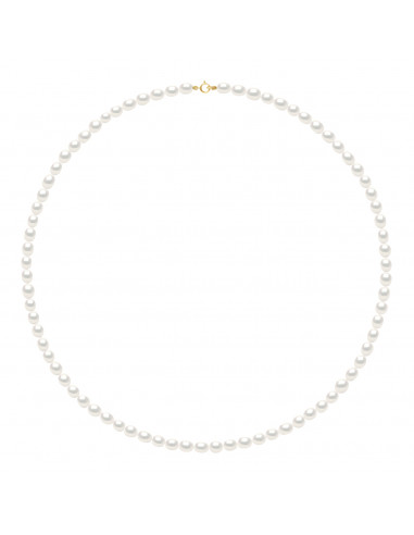 Collana Riz Pearl - oro 18 carati