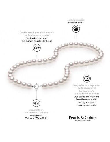 Collier Perles  - Or