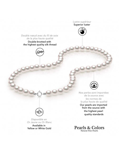 Necklace Round Beads - Gold