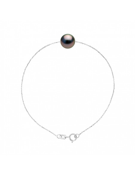 Pulsera de perlas Tahiti - Oro