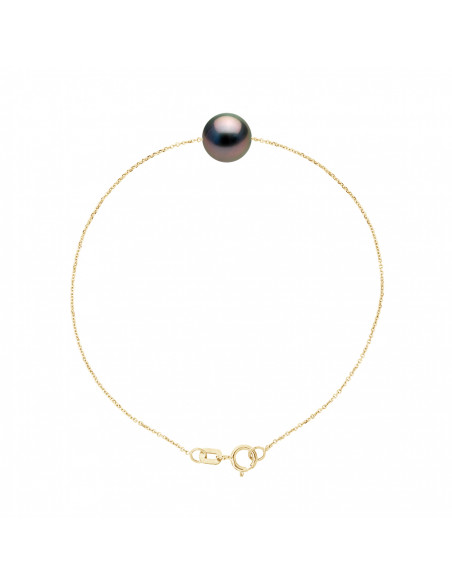 Bracelet Perle Tahiti - Or