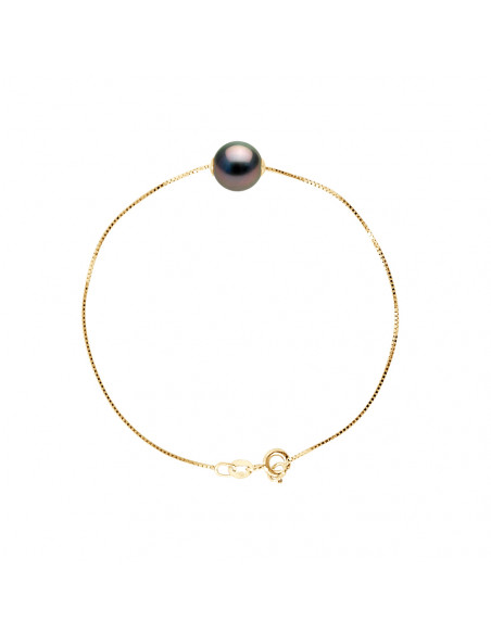 Bracelet Perle Tahiti - Or