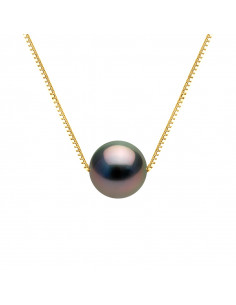 Tahitian Pearl Necklace - Gold