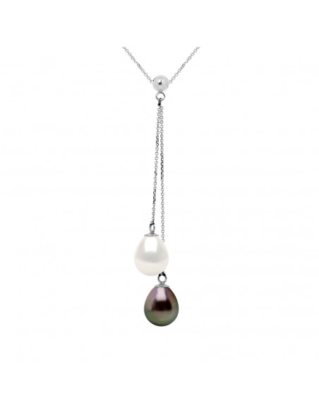 Tahitian Pearl Necklace - Gold