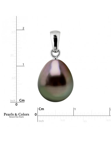 Pendentif Perles Tahiti - Or