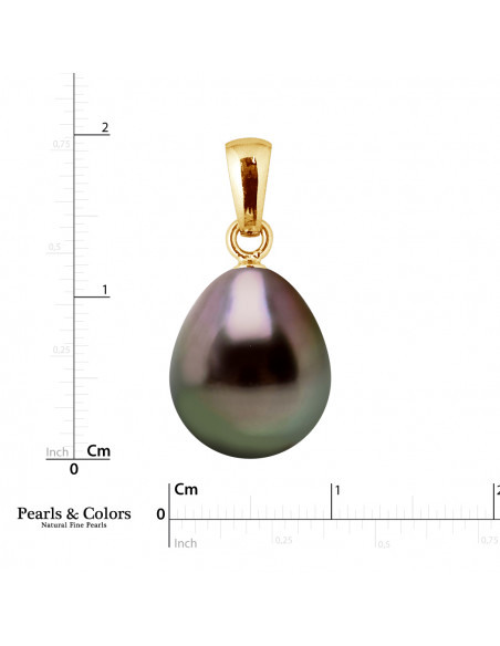 Colgante Perletahiti - Oro