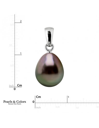 Tahitian Pearl Pendant - Gold