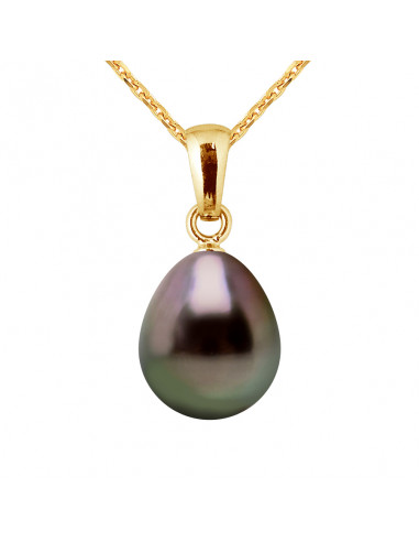 Tahitian Pearl Pendant - Gold