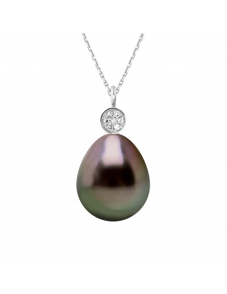 Collier Perle de Tahiti - Or