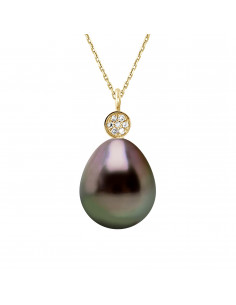 Collier Perle de Tahiti - Or