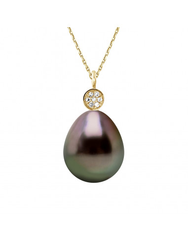 Collier Perle de Tahiti - Or