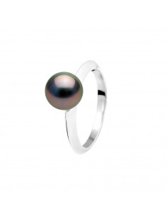 Tahitian Pearl Ring - Silver