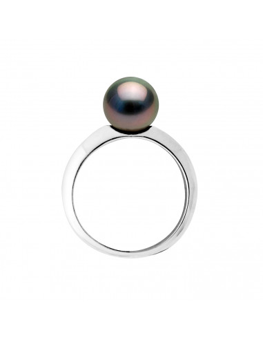 Tahitian Pearl Ring - Silver