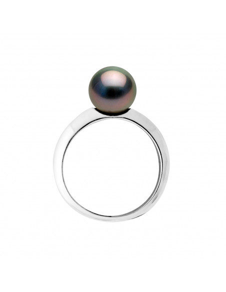 Tahitian Pearl Ring - Silver