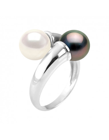 Tahitian Pearl Ring - Silver