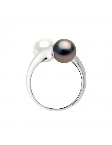 Tahitian Pearl Ring - Silver