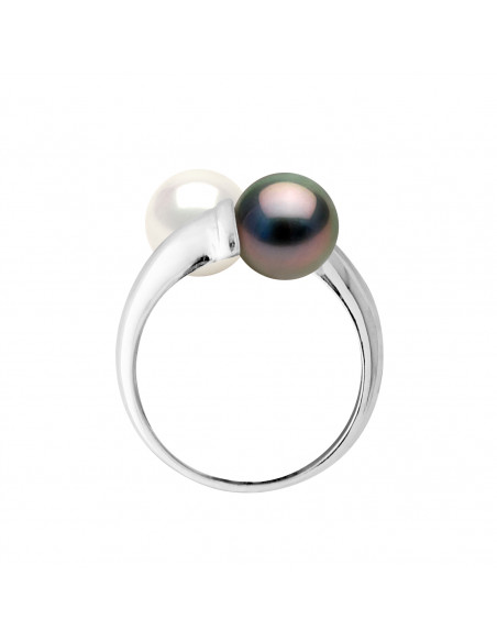 Tahitian Pearl Ring - Silver