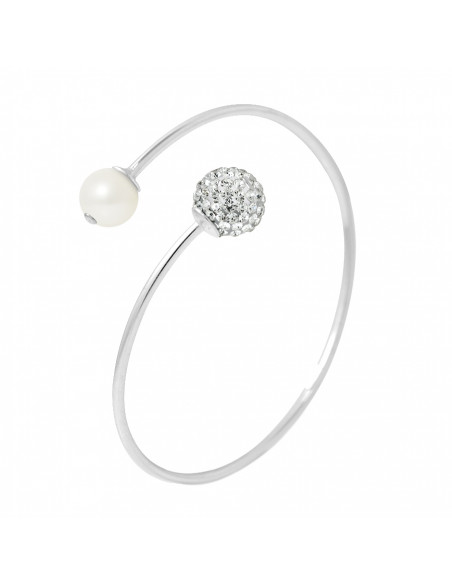 Bracelet Perle - Argent