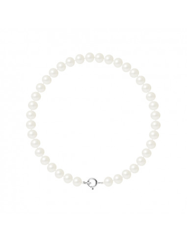 Bracelet Perle - Argent