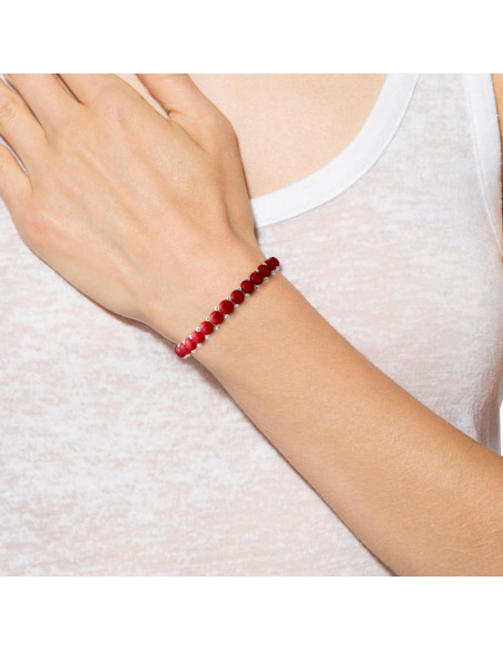 Pulsera perlas