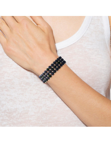 Bracelet Perles - Argent