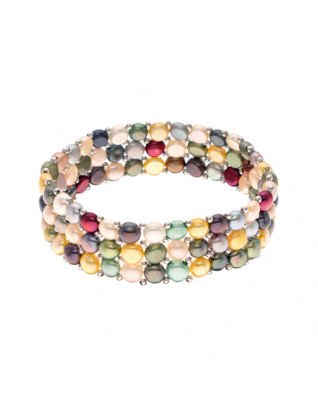 Pulsera perlas