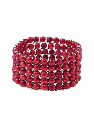 Pulsera perlas