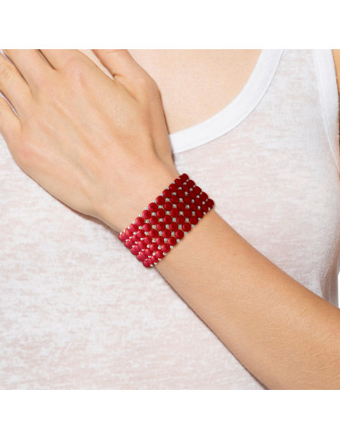 Pulsera perlas