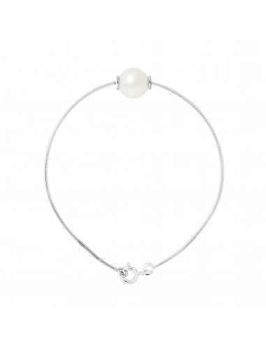 Pulsera de perlas - Plata