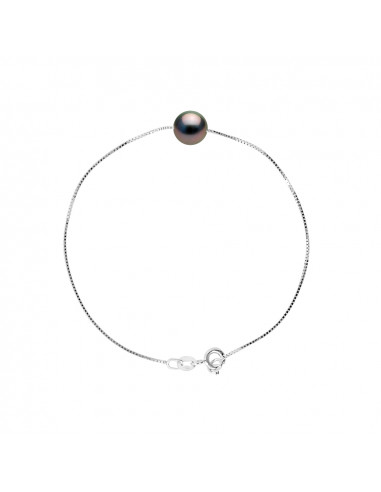 Tahitian Pearl Bracelet - Silver