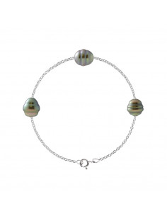 Tahitian Pearl Bracelet -...