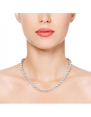 Collier Perles - Or
