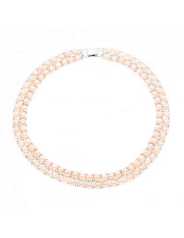 Pearl necklace 2 rows