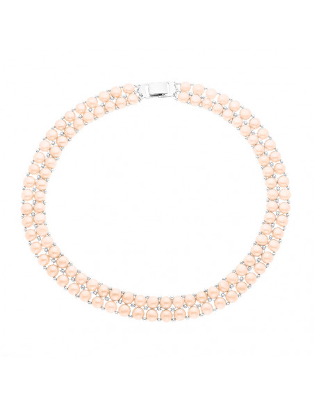 Perlas de collar 2 filas