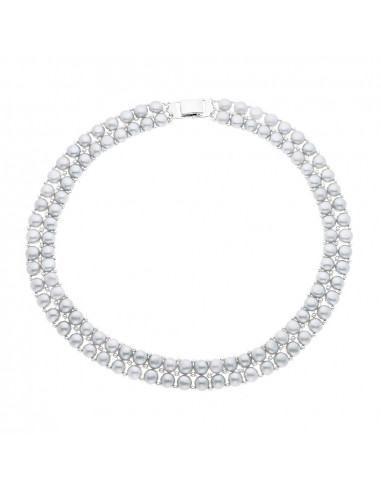 Pearl necklace 2 rows