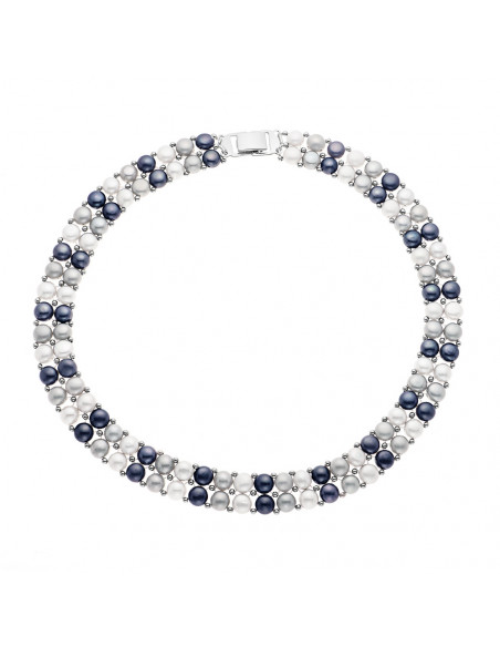 Perlas de collar 2 filas