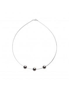 Necklace 3 Tahitian Pearls...