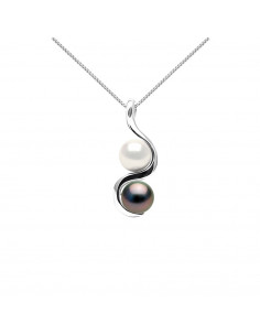 Necklace You and Me - Silver